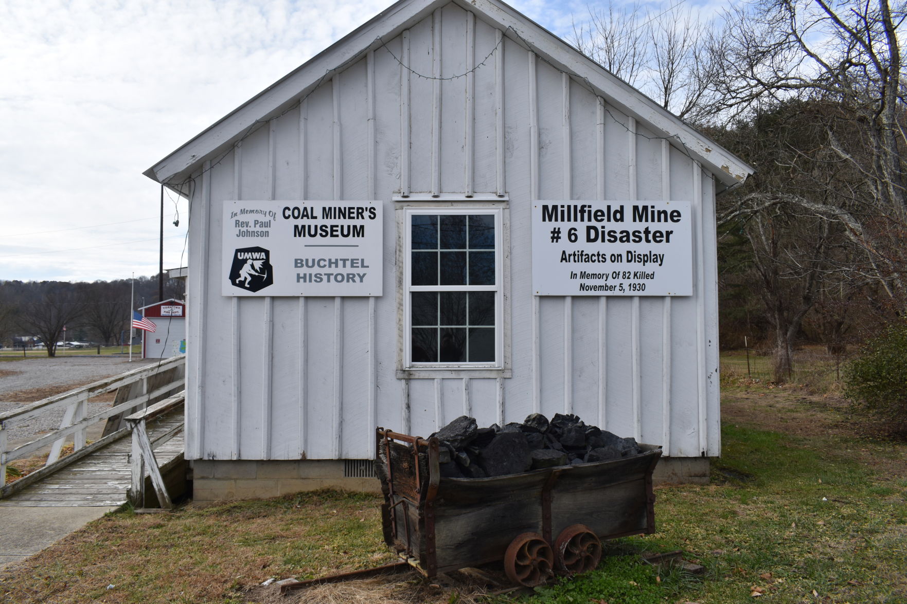 Millfield museum